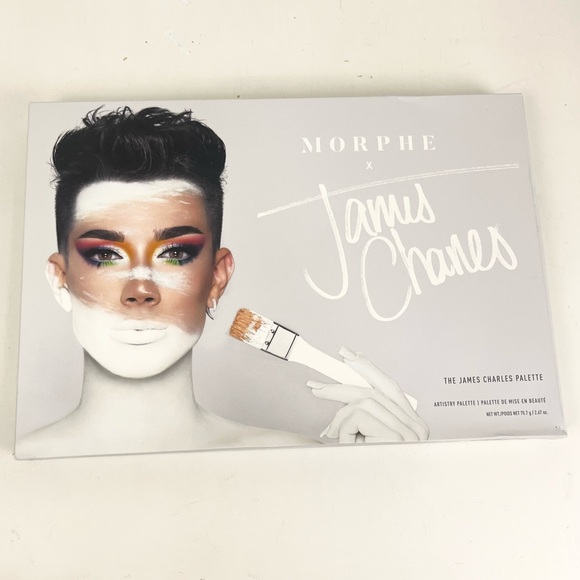 NEW Untouched ! Morphe James Charles Artistry Palette - Picture 9 of 13